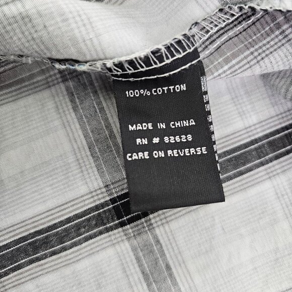 Southpole Premium Western Wear Snap Buttons Long Sleeve Shirt w/ Pockets – 4XL - Picture 5 of 15